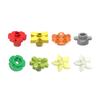 Wange Small Particle Compatible Building Blocks Set - Flower Assembly (4728/4727/15469w)