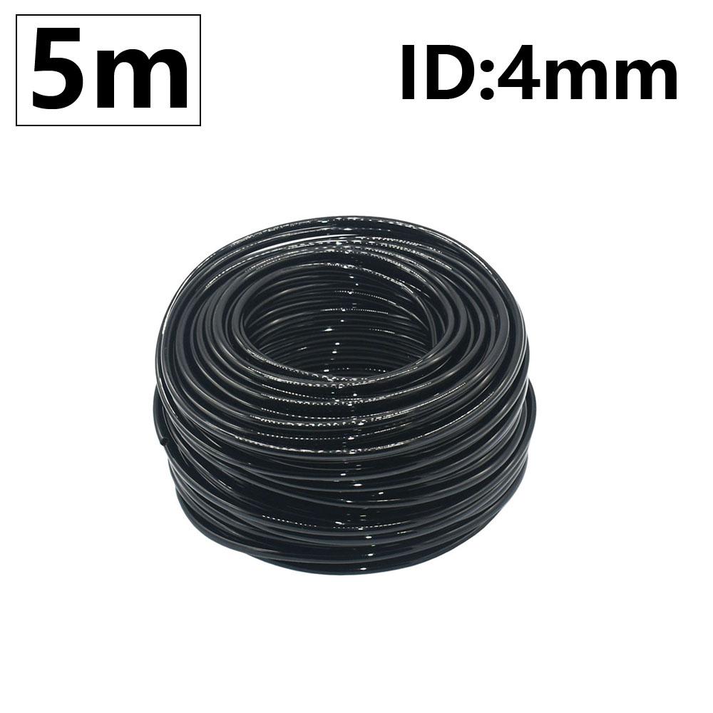 5-50M 4/7mm Hose Garden Watering 1/4" PVC Hose Micro Drip Irrigation Pipe Tubing Lawn Balcony Plants Flower Greenhouse Pipe
