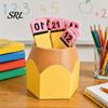 Educational Number Manipulatives Kids Pencil Counting Set, Stick & Shape Durable Math Tools Storage Container, Learning for Toddlers