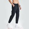 Мужские летние быстросохнущие эластичные спортивные брюки, свободного кроя, тянущиеся в четырех направлениях, манжеты на щиколотках, повседневная одежда для фитнеса