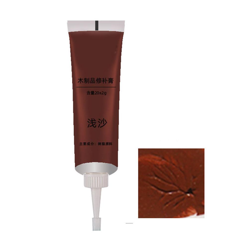 20 г Паста для ремонта деревянной мебели Цветная краска Ремонт царапин и повреждений на деревянных столах Быстрое удаление краски для ремонта 14 цветов