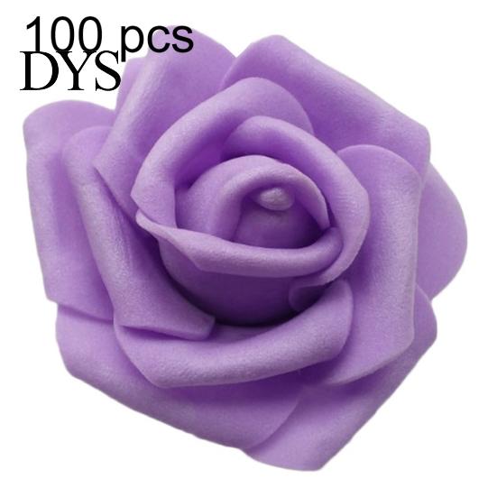25/50/100 шт искусственные пенополиэтиленовые розы голова цветы DIY свадьба домашний декор комнаты