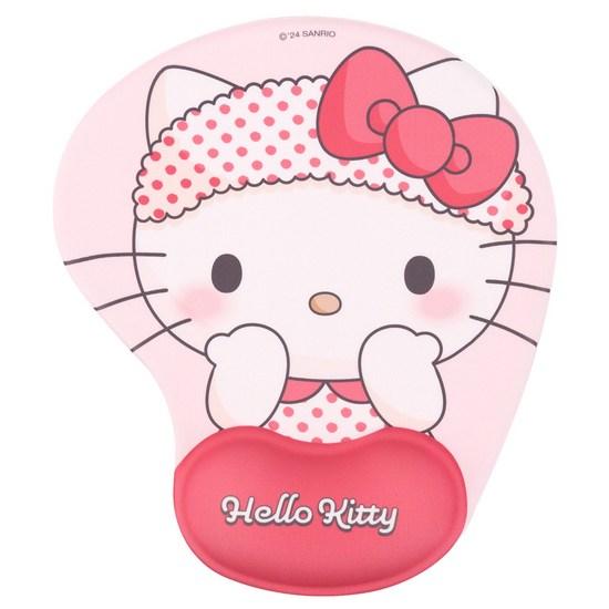 Sanrio Characters Room Tour Hello Kitty Wrist Protection Mouse Pad, a Popular Character In Korea