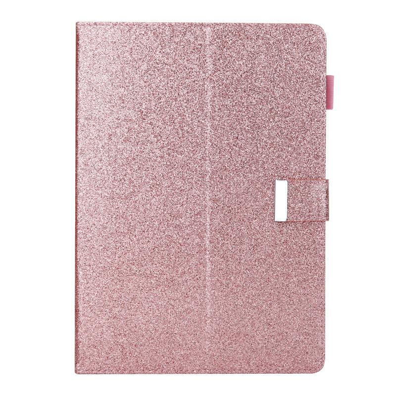 Кожаный чехол с блестками для iPad Pro 11 2025 Air11 2026 M4 M3 Mini7 8 9 10-го 11-го поколения 10.9 10.2 дюйма A16 Чехол со слотом для карт