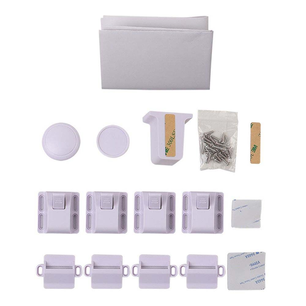 Замки безопасности Детское защитное оборудование Магнитный детский замок Детские замки безопасности Замки для дверей шкафов