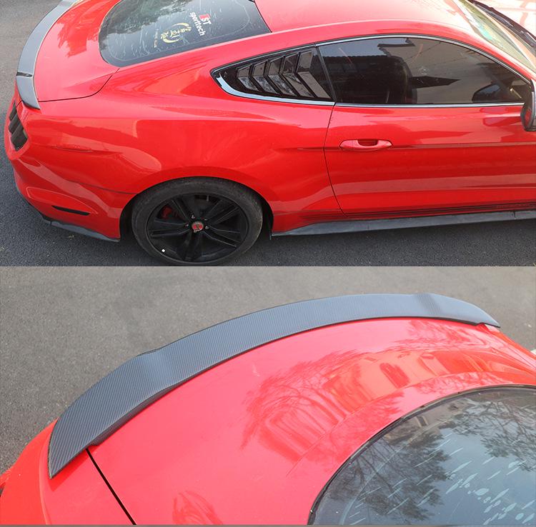 15-23 Ford Mustang 5.0 Rear Spoiler Trunk Lid Wing.