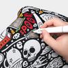 DIY Coloring Blanket Color Your Own Blanket DIY Coloring with 24 Markers