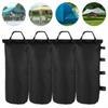 1/4Pcs with Handle Garden Gazebo Foot Leg Black Party Tent Set Durable Weights Sand Bag  Outdoor