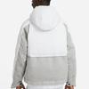 Nike Мужская верхняя одежда X Sacai Parka Pure Platinum, белая CT3269-043