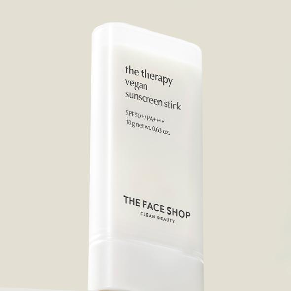The Face Shop The Therapy Vegan Солнцезащитный стик 18г