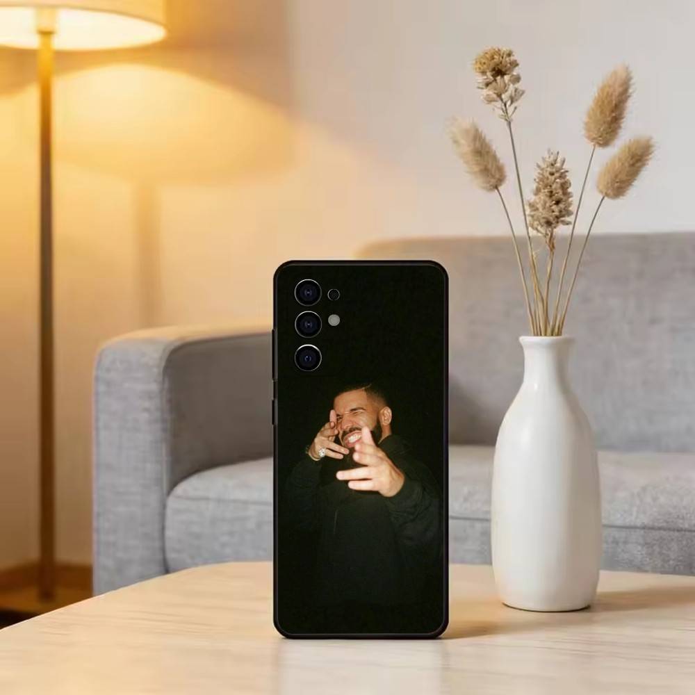 Чехол для телефона D-Drake S-Style Views Черный Силикон Мягкий Для Samsung S25,S24,S21,S22,S23,S30,Ultra,S20,Plus,Fe,Lite