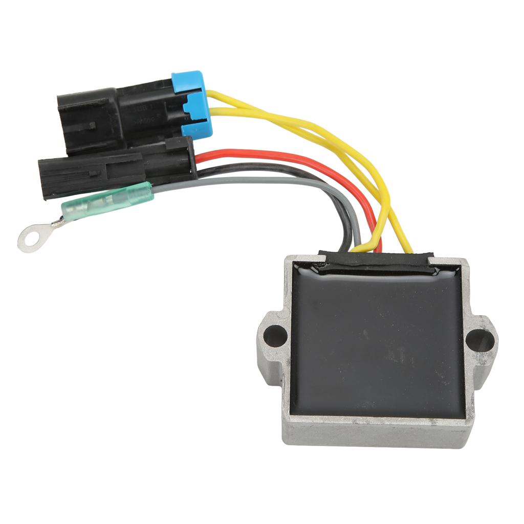 Voltage Regulator 5 Wires Aluminium Alloy Replacement for Mariner Outboard 4 Stroke 30 40 50 60 Hp Engines