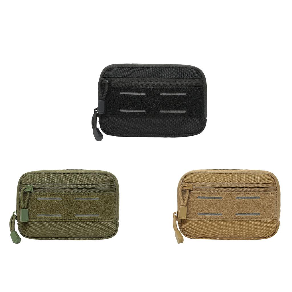 Tacticals Molles Admin Pouch Large Capacity Practical Small Waist Pack Wear Resist Medical Storage Pouch for Camping Hiking