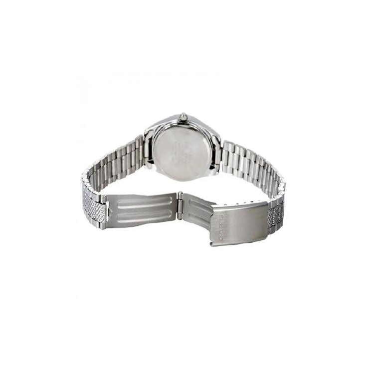 Casio Женские часы стандартной серии Серебристые LTP-1274D-7A LTP-1274D-7A