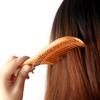 High Quality Head Massage No Static Hair Comb Hair Styling Tool Beard Comb Peach Wooden