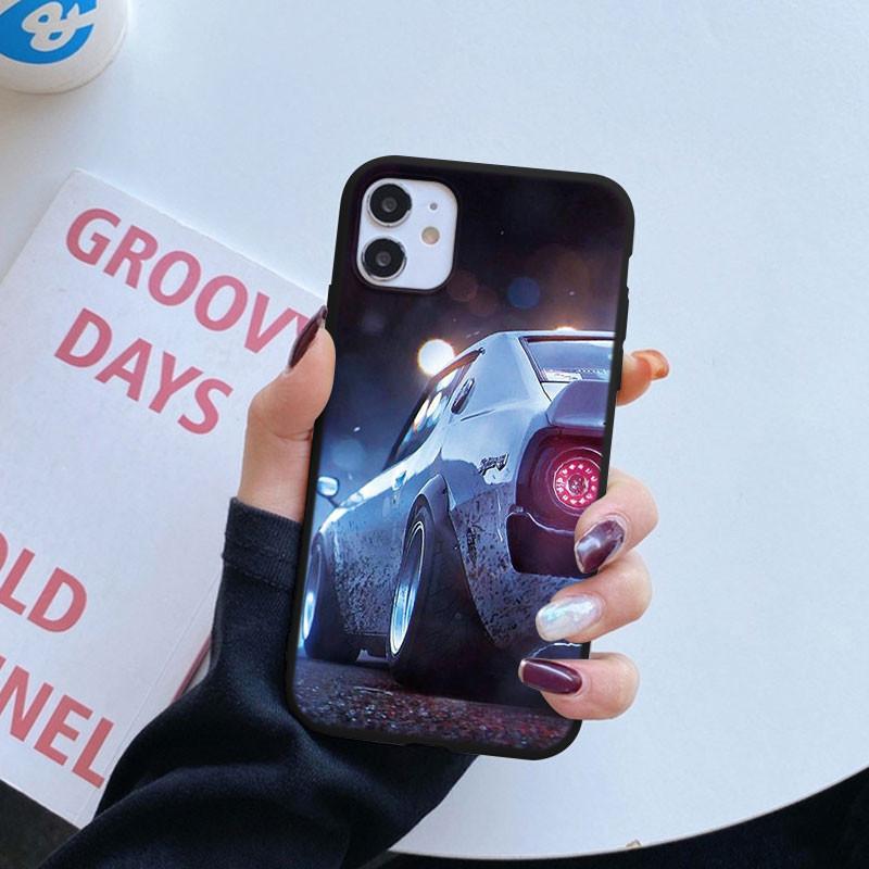 Японский чехол для спортивного автомобиля JDM для Huawei Honor 10i 20i 9X 8X 8A 10 20 Lite P30 P20 P40 Lite E Pro Y6 Y7 2019 P Smart 2021 TPU Cover