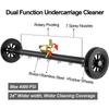 4000 PSI Car Chassis High Pressure Washer Floor Wash Water Broom 22 Inch Dual Function Undercarriage Surface Cleaner