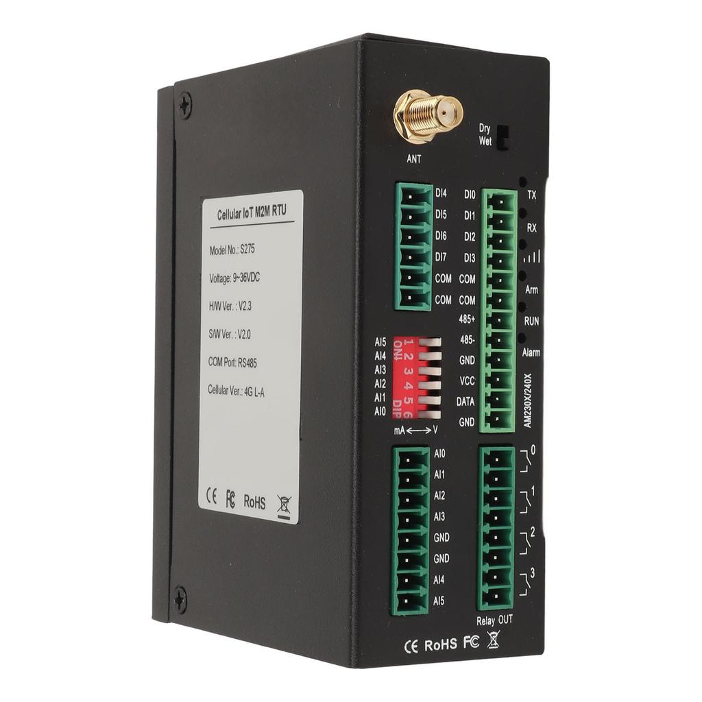 4G сотовая связь IOT сигнализация устройство промышленный последовательный порт RS485 GSM GPRS для Modbus RTU M2M для SCADA OPC