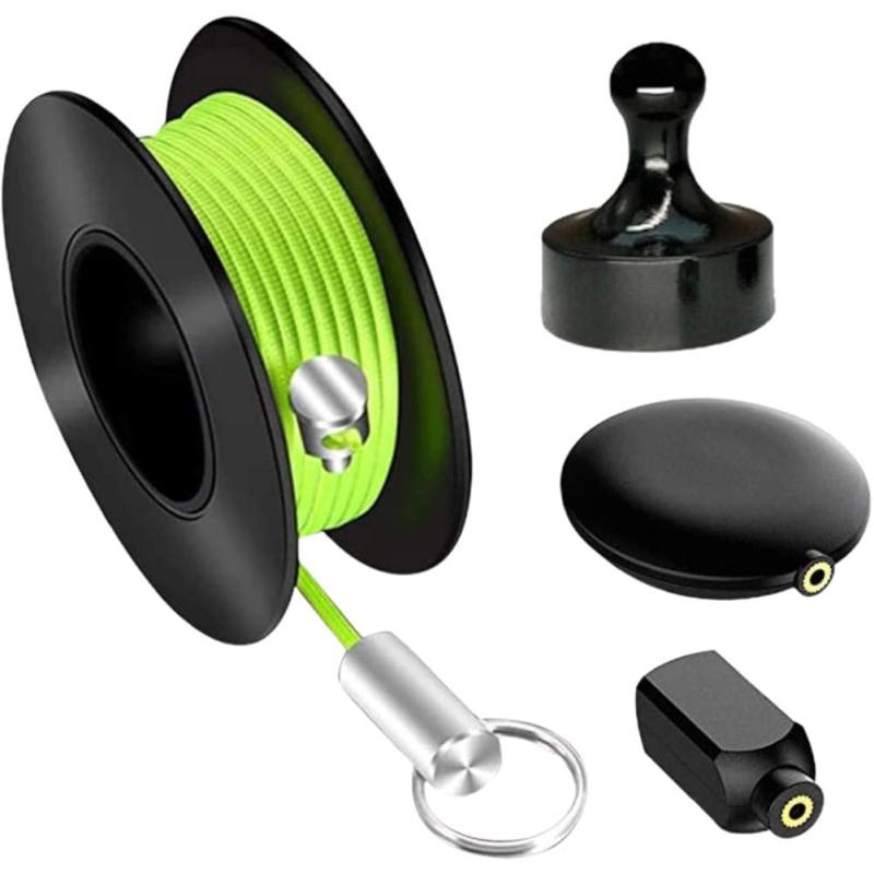 Магнитная система протяжки проволоки Протяжка Wiremag Устройство для прокладки кабеля