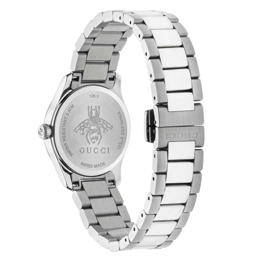 Gucci YA1265025 G-Timeless Pink Mother of Pearl Dial Ladies Watch