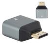 Мини HD мультимедийный интерфейс адаптер Мини папа к маме Алюминиевый сплав 4K HD адаптер