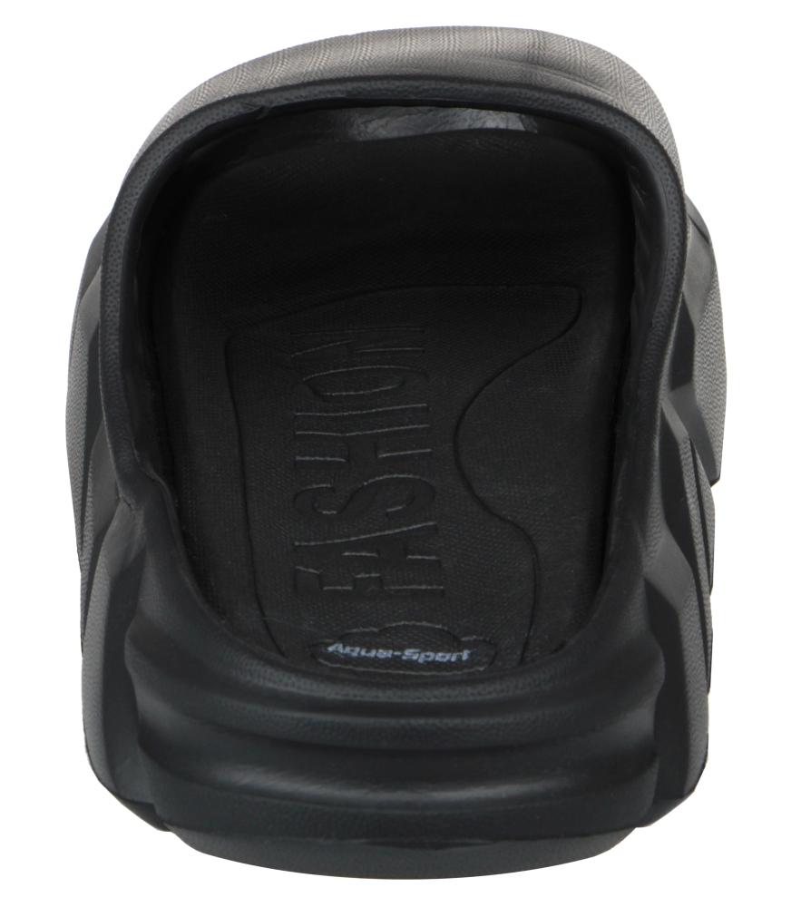 Aqua-Sport Hydro Black Flip-Flops As98470 Size 44-45