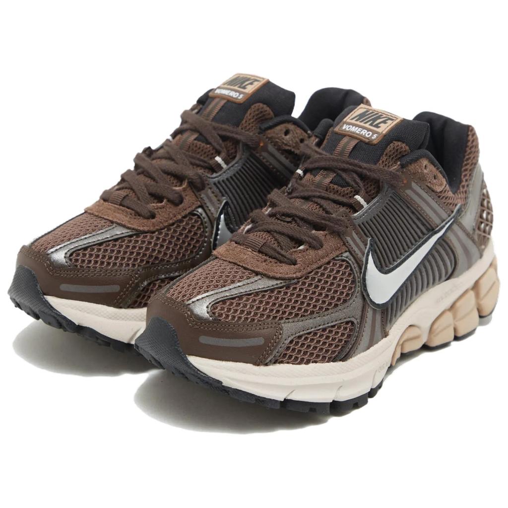Nike Женские кроссовки Zoom Vomero 5 Baroque Brown повседневные FN6742-201