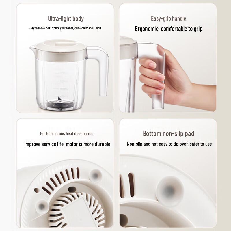 Midea 1L Multi-Function Juicer & Blender