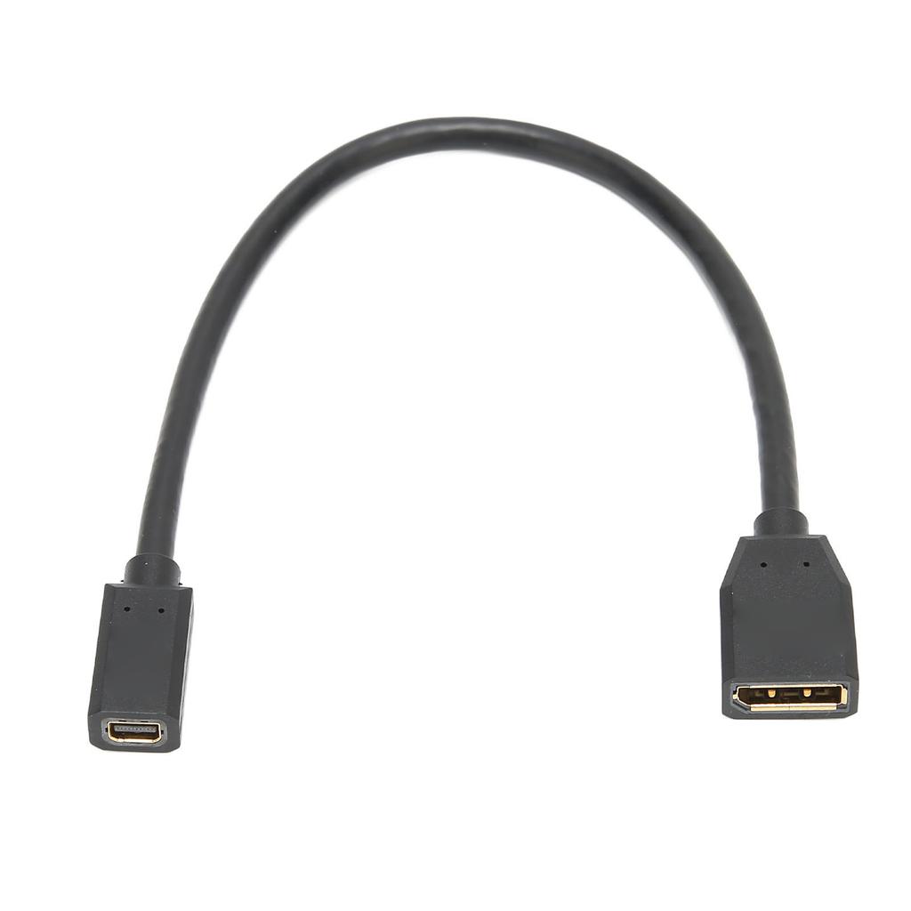 Displayport Adapter 8K Mini Display Port Female To DP Female Extension Pair Wiring DP To Mini DP