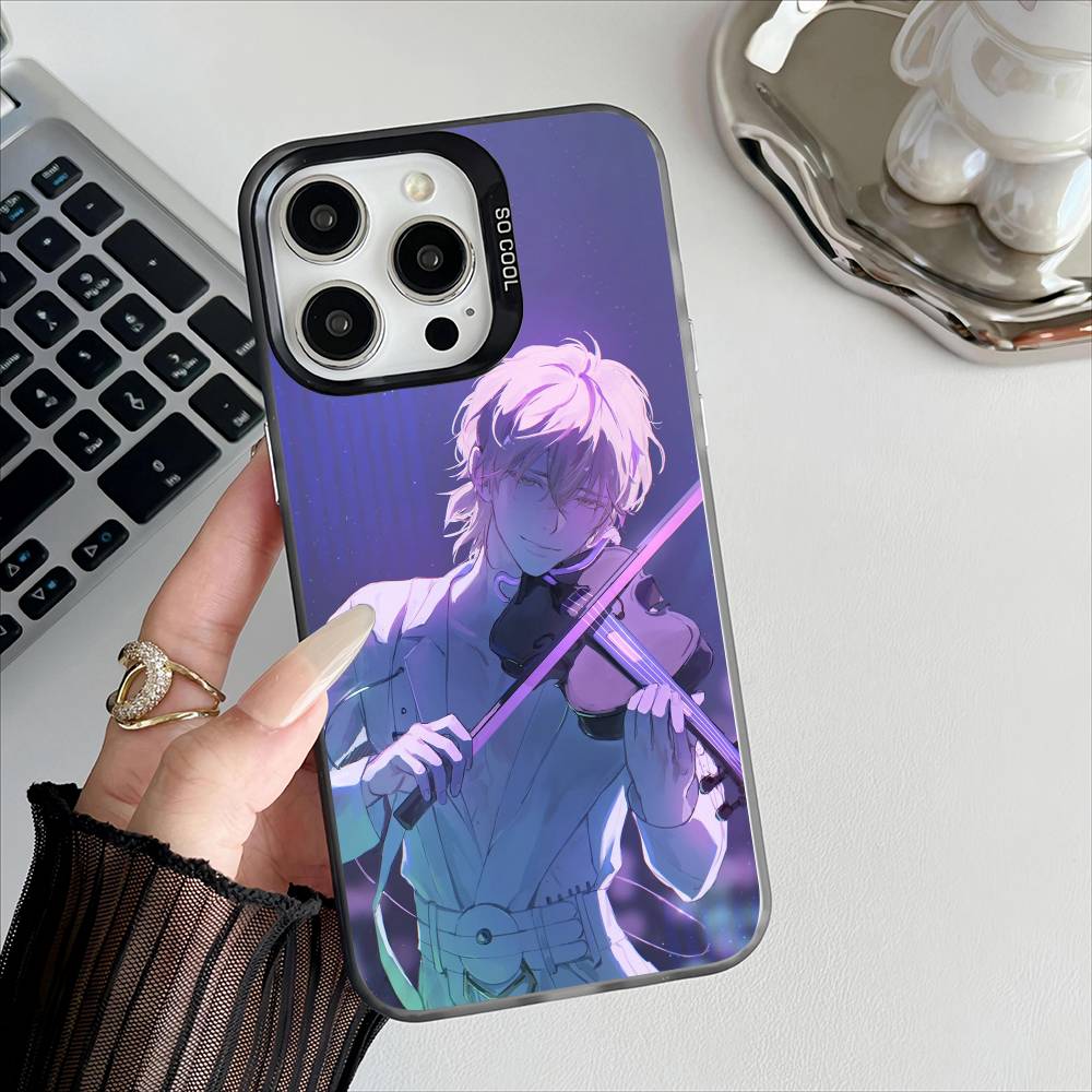 Чехол для телефона Alien Stage Luka для Apple 11 12 13 14 15 16 Pro Max Plus Защитный чехол для телефона с покрытием