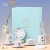 Керамический набор для послеобеденного чая и кофе Jingdezhen
