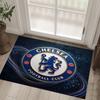 Дизайн Chelsea FC Хрустальный Велюровый Ковер Уютный Не?Нескользящий ковер с принтом для спальни, гостиной, прихожей