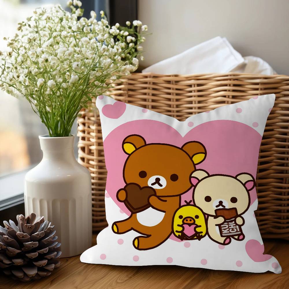 Наволочка Rilakkuma Дюймы Фермерский Декор Домашние Наволочки Для Дивана Украшения
