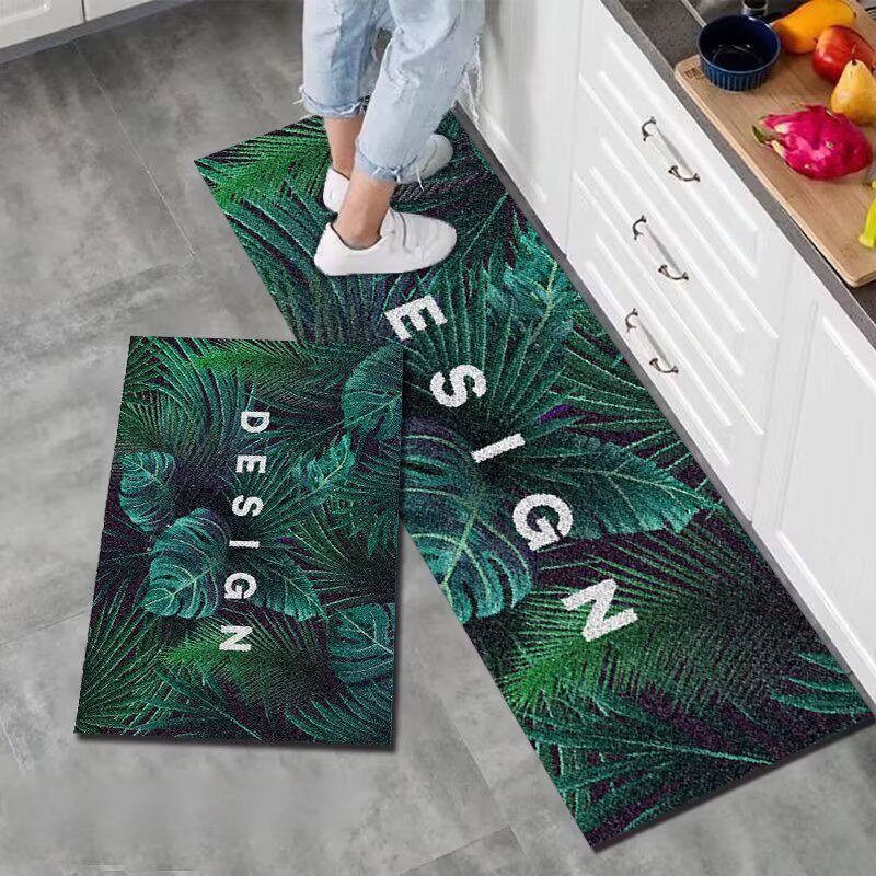Кухонный грязеотталкивающий коврик для пола Коврик для двери ванной комнаты Бытовой коврик для пола Бытовой коврик для пола