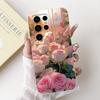 Чехол для Samsung Galaxy S24 Ultra Красивый мультяшный чехол S24Ultra S928B S928U Мягкий ТПУ чехол для телефона для Samsung S24 Ultra