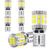 BLIAUTO Car T10 LED White Explosive 30 SMD Position Lamp DC12V-24V 6500K with Built-in