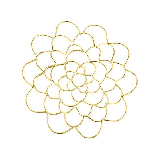 Многоразовая цветочная сетка из нержавеющей стали, проволока в виде цветка-лягушки, сетка-аранжировщик для вазы, цветочная композиция, дисплей для растений