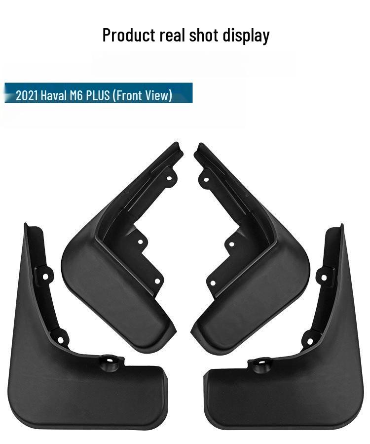 Резиновые брызговики для шин Great Wall Haval M6 Plus 21-23