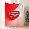 Arsenal Football Club Printed Bedroom Blanket, a Keep Warm Bedroom Blanket Suitable for Use In the Living Room and Bedroom On Sofas