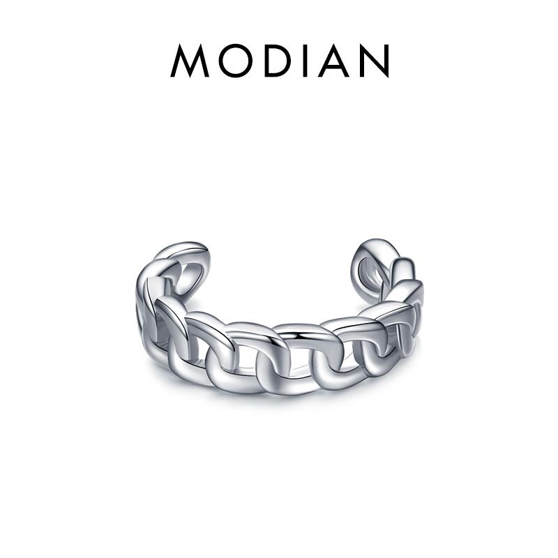 Modian 1 шт. Радужные серьги-каффы из стерлингового серебра 925 пробы, модные уникальные круглые крошечные серьги-клипсы для женщин и девочек, ювелирные аксессуары