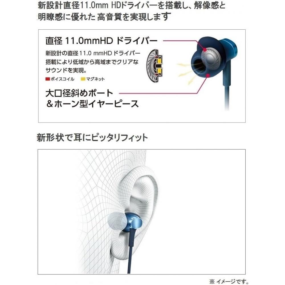 Panasonic Стерео InSide Phone RP HDE1 S Silver Normal Edition