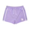 New MLB Casual Shorts Women's Purple 3FSPA0223-50PPN