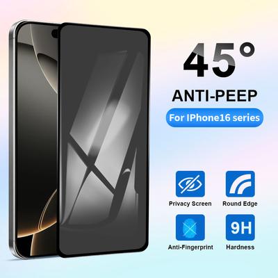 Для iPhone 16 15 14 13 12 mini 11 Pro Max X XS Max XR 8 7 6 6s Plus SE 2020 Privacy Anti Spy закаленное защитное стекло для экрана