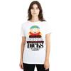 South Park Unisex Adult Wade Through Dicks T-Shirt