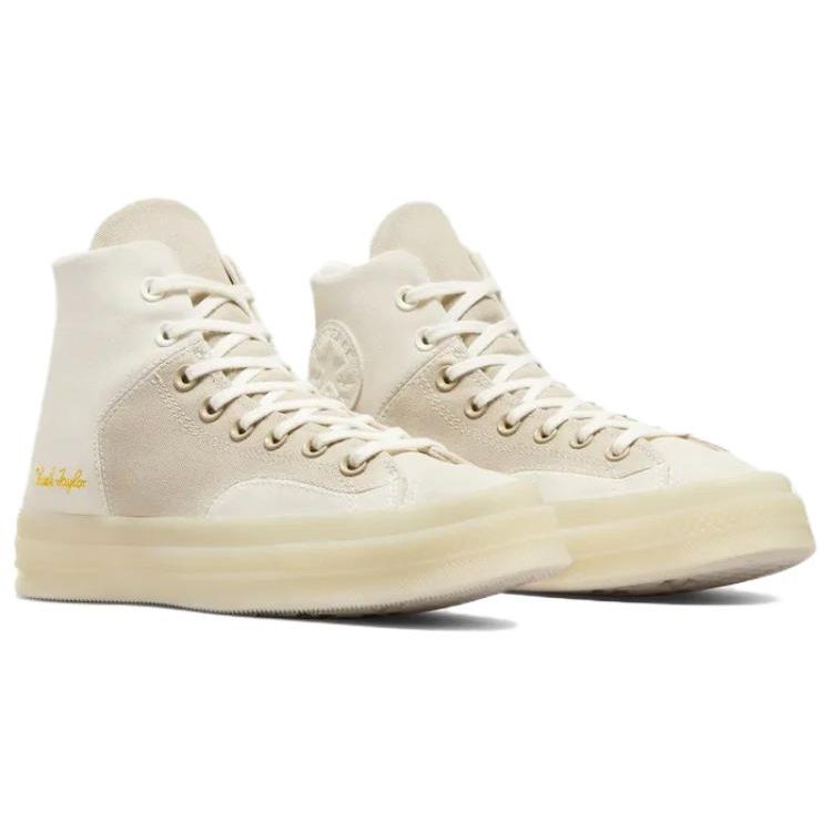 Converse Кроссовки Chuck 70 Marquis High Beach Stone Unisex Cream Egret A06551C