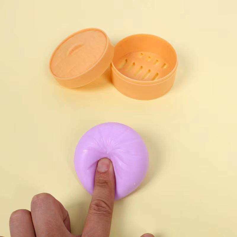 Популярная имитация булочек со свининой, приготовленных на гриле: Милые, мягкие игрушки для снятия стресса.