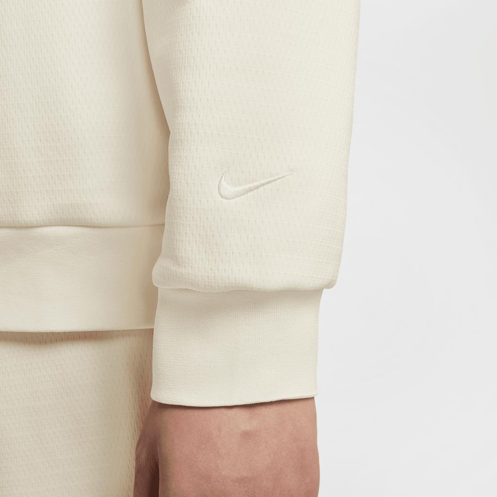 Nike SS25 Year Of The Mamba Kobe Collection Limited Edition Модная универсальная удобная толстовка с круглым вырезом Мужская толстовка Белая HQ4698-133