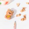 Cute Pencil Sharpener Portable Silicone Sharpener Pencil Sharpening Tool  Back To School Supplies