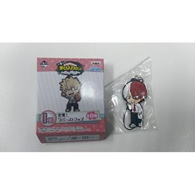 Ichiban Kuji Моя геройская академия Время отдыха Приз B Резиновый ремешок для зарядки Тодороки Шото