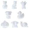 Home Decoration Party Supplies Children Toys Animals Shape Foam Balls White Polystyrene Styrofoam